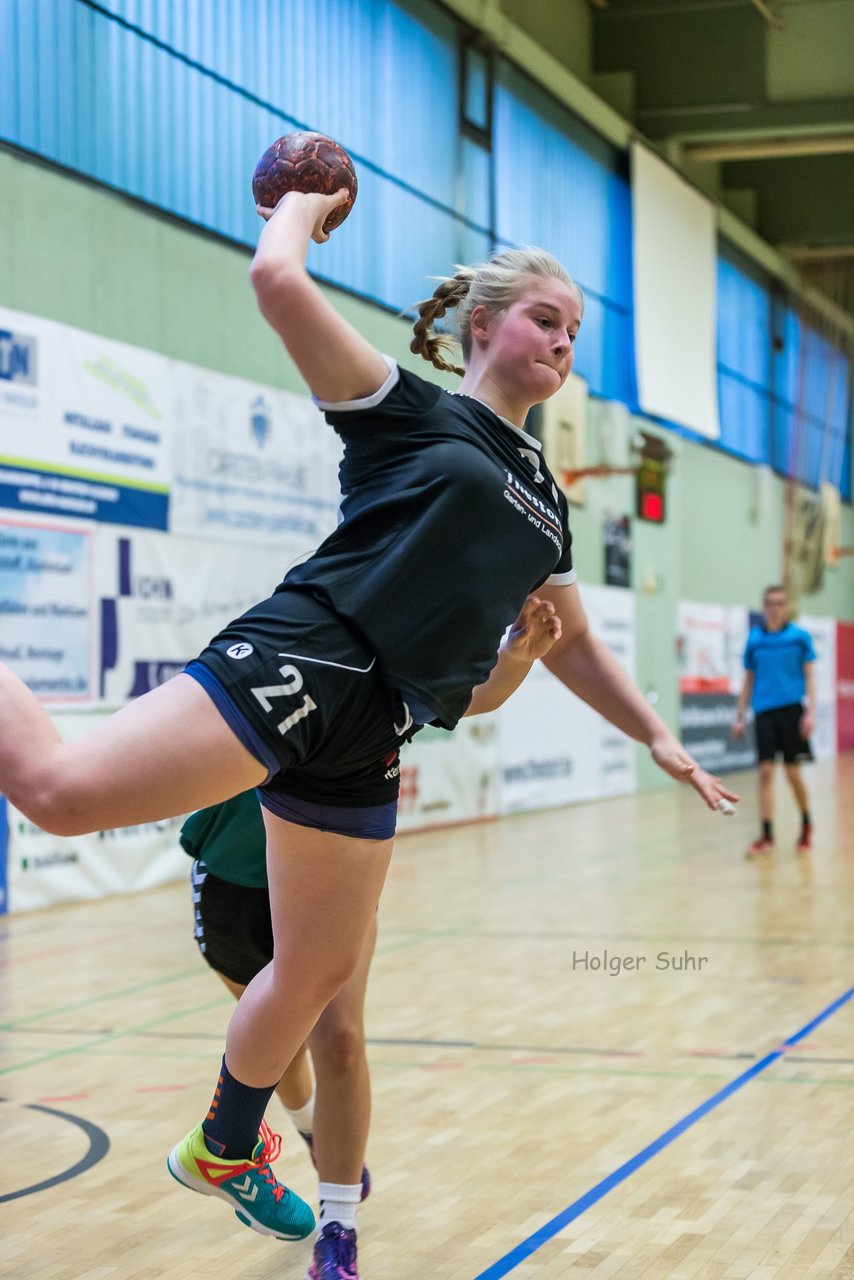 Bild 203 - B-Juniorinnen SV-Henstedt Ulzburg - HSG Fockbek/Nuebbel : Ergebnis: 32:25